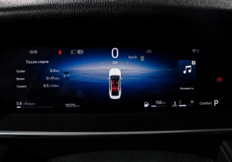 Подержанный автомобиль Geely Preface 2024 года (11 фото)