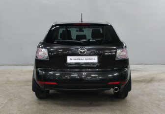 Подержанный автомобиль Mazda CX-7 2011 года (6 фото)