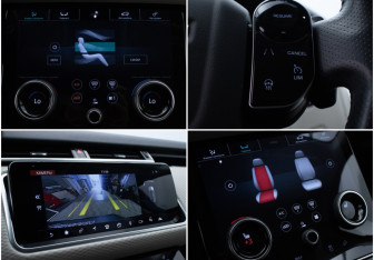 Подержанный автомобиль Land Rover Range Rover Velar 2019 года (18 фото)