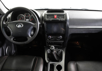 Подержанный автомобиль Great Wall Hover H3 2014 года (6 фото)