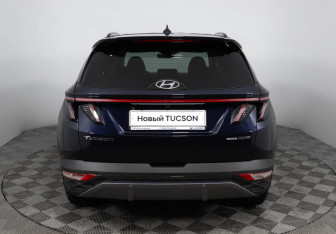 Новый Hyundai Tucson 2025 (6 фото)
