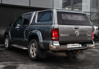 Подержанный автомобиль Volkswagen Amarok 2018 года (7 фото)