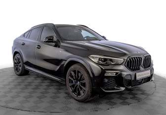 Подержанный автомобиль BMW X6 2020 года (3 фото)
