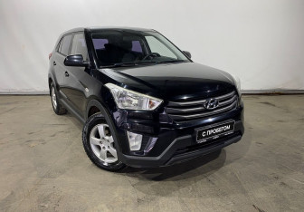 Подержанный автомобиль Hyundai Creta 2017 года (3 фото)