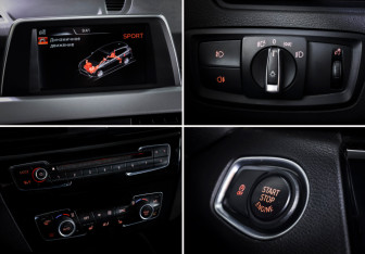 Подержанный автомобиль BMW X1 2016 года (21 фото)