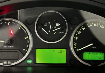 Подержанный автомобиль Land Rover Freelander 2007 года (12 фото)