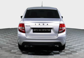 Подержанный автомобиль LADA (ВАЗ) Granta Sedan 2021 года (6 фото)