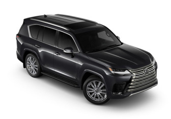 Новый Lexus LX 2025 (2 фото)