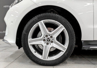 Подержанный автомобиль Mercedes-Benz GLE 2018 года (18 фото)