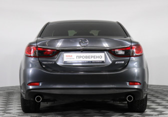 Подержанный автомобиль Mazda 6 Sedan 2014 года (6 фото)