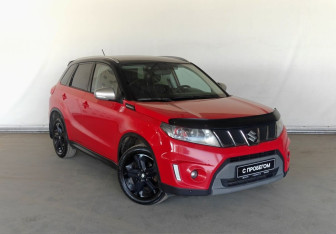 Подержанный автомобиль Suzuki Vitara 2016 года (3 фото)