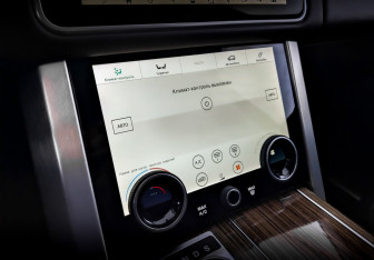 Подержанный автомобиль Land Rover Range Rover 2018 года (29 фото)