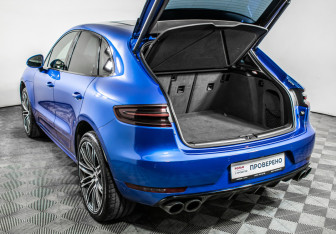 Подержанный автомобиль Porsche Macan 2014 года (9 фото)