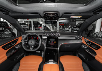 Новый Mercedes-Benz GLC Coupe 2026 (11 фото)