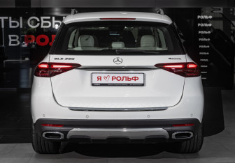 Новый Mercedes-Benz GLE 2025 (5 фото)