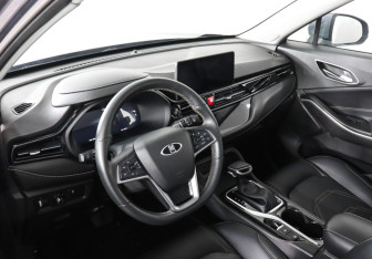 Подержанный автомобиль Москвич 3 2023 года (9 фото)