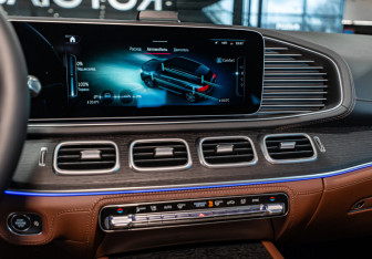 Новый Mercedes-Benz GLE 2025 (16 фото)