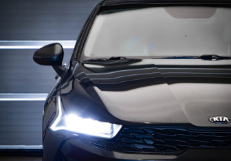 Подержанный автомобиль Kia K5 2021 года (36 фото)