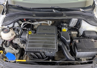 Подержанный автомобиль Skoda Rapid Liftback 2019 года (9 фото)