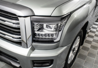Подержанный автомобиль Haval H5 2024 года (18 фото)
