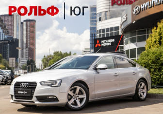 Подержанный автомобиль Audi A5 Liftback 2013 года (1 фото)