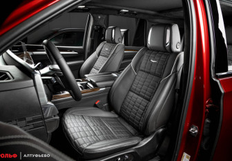 Новый Cadillac Escalade Suv 2025 (15 фото)