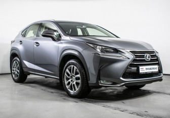 Подержанный автомобиль Lexus NX 2017 года (3 фото)