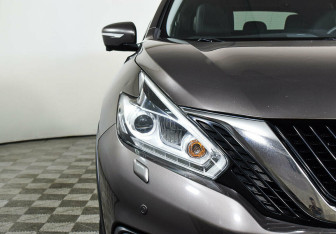Подержанный автомобиль Nissan Murano Suv 2017 года (5 фото)