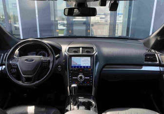 Подержанный автомобиль Ford Explorer 2018 года (29 фото)