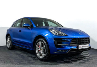 Подержанный автомобиль Porsche Macan 2014 года (3 фото)