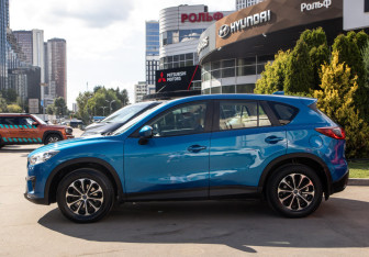 Подержанный автомобиль Mazda CX-5 2013 года (6 фото)
