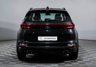 Подержанный автомобиль Kia Sportage 2021 года (6 фото)