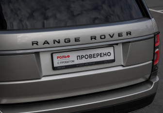 Подержанный автомобиль Land Rover Range Rover 2018 года (28 фото)