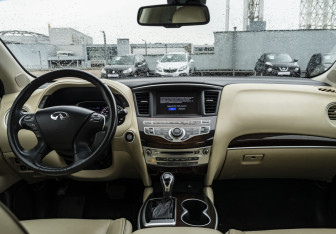 Подержанный автомобиль Infiniti QX60 2019 года (11 фото)