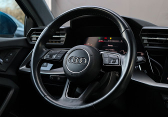 Подержанный автомобиль Audi A3 Sedan 2021 года (11 фото)
