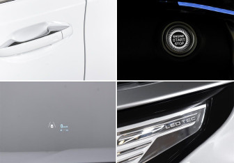 Подержанный автомобиль Exeed VX 2022 года (10 фото)