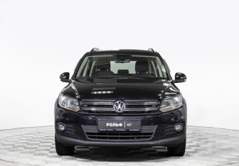 Подержанный автомобиль Volkswagen Tiguan 2013 года (2 фото)