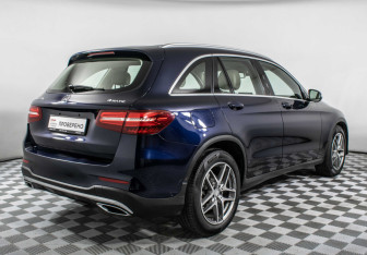 Подержанный автомобиль Mercedes-Benz GLC Coupe 2015 года (5 фото)