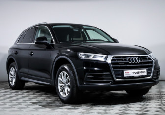 Подержанный автомобиль Audi Q5 2017 года (3 фото)