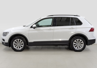 Подержанный автомобиль Volkswagen Tiguan 2020 года (8 фото)