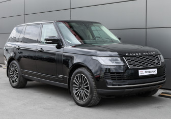 Подержанный автомобиль Land Rover Range Rover 2019 года (2 фото)