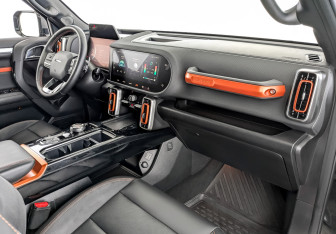 Подержанный автомобиль Haval Dargo 2022 года (11 фото)