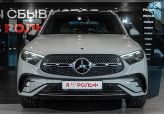 Новый Mercedes-Benz GLC Coupe 2025 (2 фото)