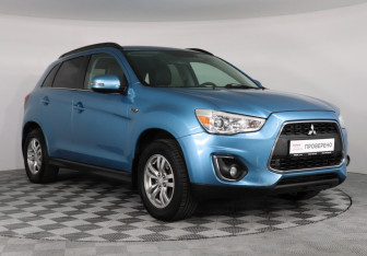 Подержанный автомобиль Mitsubishi ASX 2014 года (3 фото)