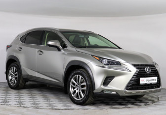 Подержанный автомобиль Lexus NX 2019 года (3 фото)