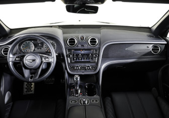 Подержанный автомобиль Bentley Bentayga 2016 года (13 фото)