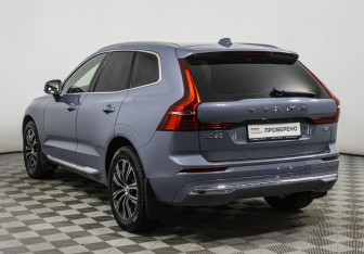 Подержанный автомобиль Volvo XC60 2021 года (7 фото)