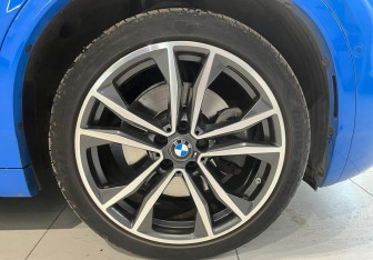 Подержанный автомобиль BMW X2 2021 года (7 фото)