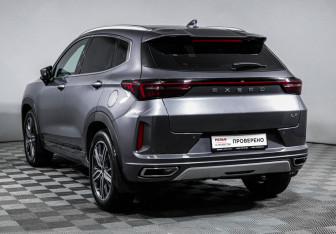 Подержанный автомобиль Exeed LX 2022 года (7 фото)