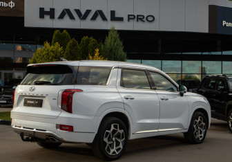 Подержанный автомобиль Hyundai Palisade 2020 года (4 фото)